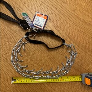 Top Paw dog prong collar